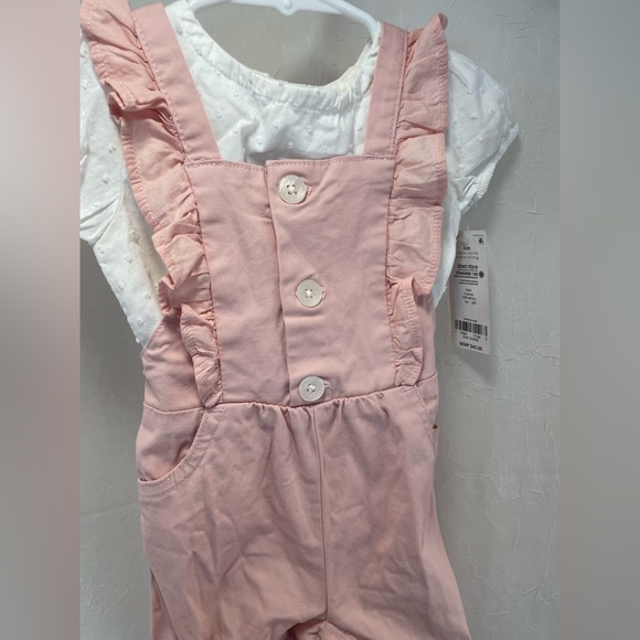 Pink Jumper and White Blouse Set - Picture 4 of 5